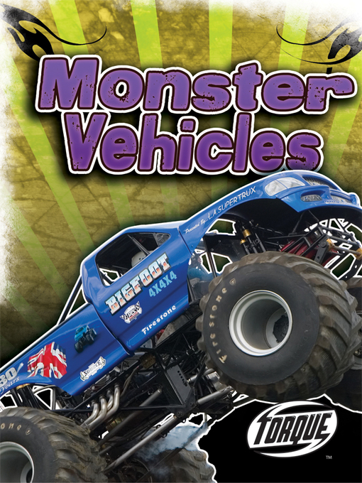 Title details for Monster Vehicles by Keith McCarthy - Available